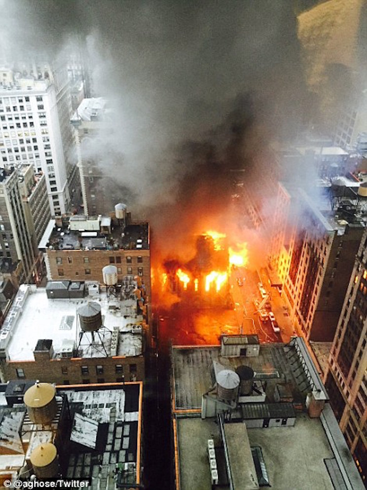 Incendio Iglesia Ortodoxa